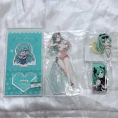 Vtuber アクリルスタンドセット 4点