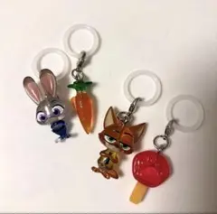 ズートピア めじるしアクセサリー ニック　ジュディ　セット