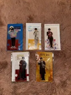 【開封済】HiHi Jets キテレツ井上瑞稀 アクスタ 第2弾~6弾