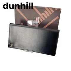 dunhill ダンヒル メンズ ファッション小物 長財布 札入れ 箱付き　黒