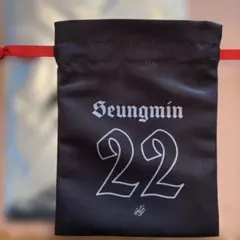 Straykids スキズ VR スンミン 巾着 ランダム