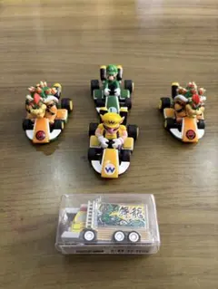 マリオカート ミニカーセット 4台