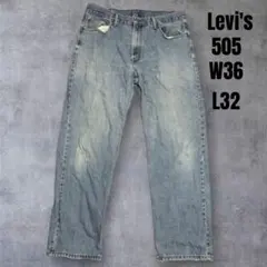 Levi's 550 バギー デニム W36 L32 レア サークルRタブ