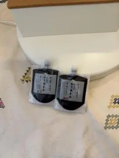 どろあわわ 黒 洗顔料 2個セットのサムネイル