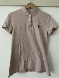 Abercrombie & Fitch ポロシャツ ピンク