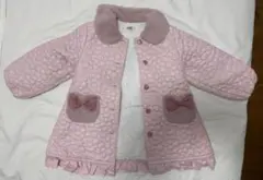 スーリー Souris ピンク コート 100cm