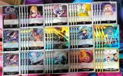 黒ヤマト 構築済 デッキ 51枚セット ワノ国 ⑨ 원피스 카드