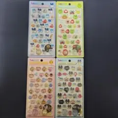 【正規品】たまごっち ボンボンドロップシール ４枚セット