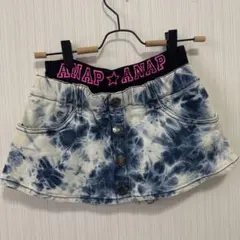 ANAP GIRL キュロットスカート スカート 140-150cm