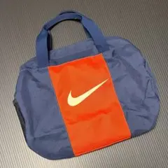 NIKE ナイキ ミニハンドバッグ トートバッグ ネイビー オレンジ