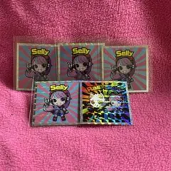 CR ステッカー 5枚セット