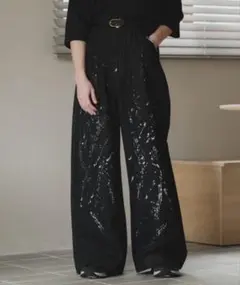 CASPER JOHN ハンドクラフトデニム