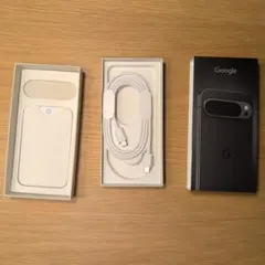 Google Pixel 9 Pro XL 空箱 付属品