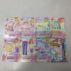 アイカツ カード ノーマルカード7枚セット