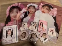 チェキ付き】松本かれん すきくじセット FRUITS ZIPPER すきくじ