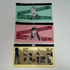 SPY×FAMILY フルカラーポーチ 3点セット