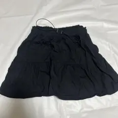 黒ミニスカート