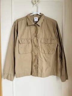 niko and ... ベージュ ミリタリージャケット
