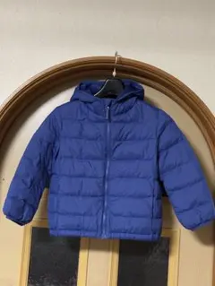 本日限定値下げ【ユニクロ・KIDS】ライトウォームパデットパーカ 110cm