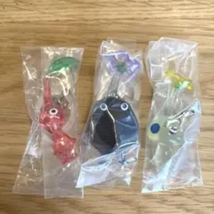 ピクミン　めじるしアクセサリー　3個セット