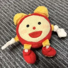 目覚ましくん　フジテレビ純正　めざましテレビぬいぐるみ　　取材特典