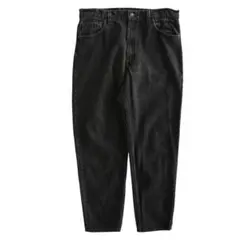 90s Levi's 550 W36 L32 リーバイス ブラックデニム USA