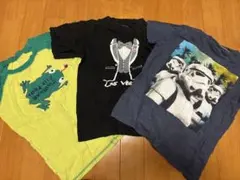 US直輸入！キッズTシャツ3枚セット 120　アメリカ古着 OLDNAVY