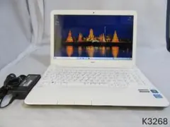 【動作OK・初期化済】NEC LaVie PC-LS350HS6W ノートPCのサムネイル