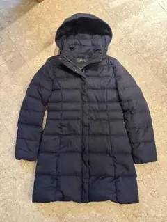 INDIVI インディビ　ネイビー キルティング ダウンジャケット 36