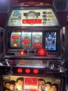 ジャンク パチスロ実機 コンチネンタルIII 昭和レトロ スロットマシン