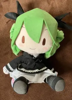 初音ミク「ふわぷちLぬいぐるみ“堕悪天使”」