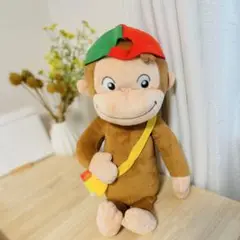 おさるのジョージ ぬいぐるみ 約30cm