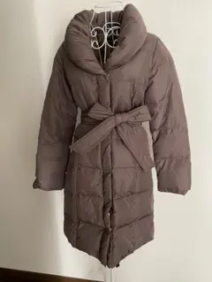 ブラウン ダウンジャケット