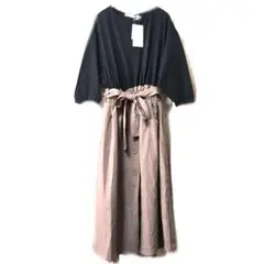 Ray Cassin レイカズン ドッキング ワンピース【未使用品】サイズF