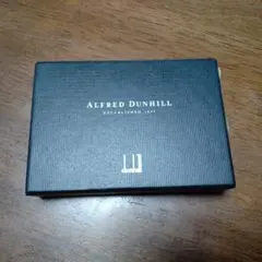 Dunhill ブラック レザー キーケース