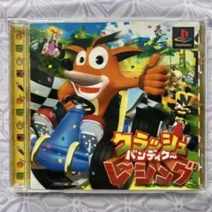 【PSソフト】 クラッシュバンディクー レーシング SCPS 10118