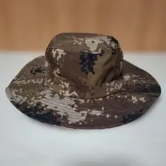 デジタルカモフラージュサファリハット頭周り:59㎝