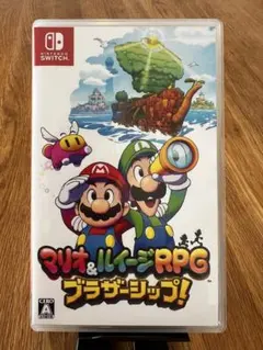 マリオ＆ルイージRPG ブラザーシップ!