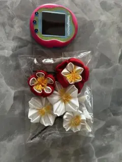 お花の髪飾り 4つセット