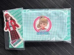 リカちゃんくじ♡セーラーズ♡ポーチ&ダイカットキーチェーン