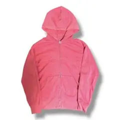 ピンクジップパーカー 古着 y2k