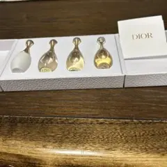 Dior 香水サンプル4本セット