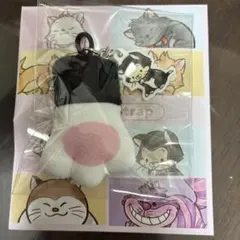 ディズニーシークレットストラップ おてて 猫の日 フィガロ