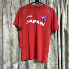 asics JAPAN ハンドボール Tシャツ 日本代表