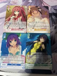 ヴァイスシュヴァルツロゼ 蒼の彼方のフォーリズム みさき R C まとめ