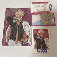 ブルーロック ブルロ エゴ展 士道龍聖 ぱしゃこれ クリアシート ポストカード