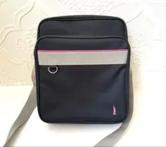 美品 EAST BOY さくら女神ピンク イーストボーイスクールバッグショルダー