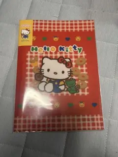 ハローキティ A5 2ポケットクリアファイル