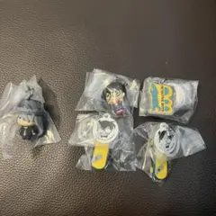 名探偵コナン めじるしアクセサリー 5点セット