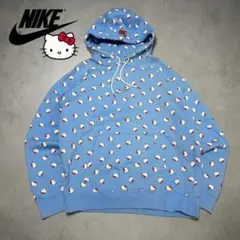 ハローキティ　NIKEコラボ　パーカー NIKE（ナイキ） Hello Kitty ハローキティ コラボ 長袖 スウェット